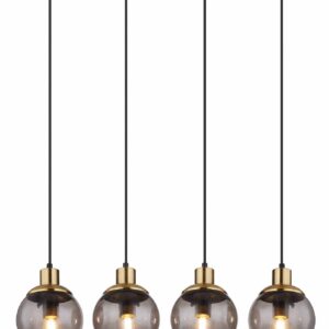 Globo Potter hanglamp – E27 (grote fitting) – Zwart