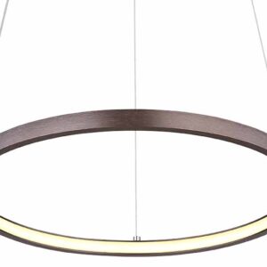 5 cm – Ingebouwd (LED) – Bruin