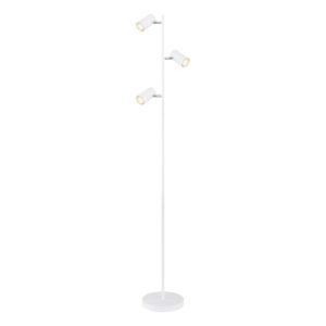 Globo Robby vloerlamp – GU10 – Wit