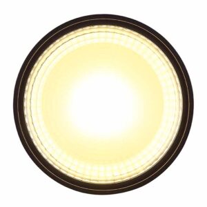 3 cm – Ingebouwd (LED) – Zwart