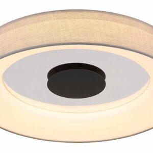 8 cm – Ingebouwd (LED) – Wit