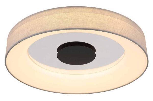 8 cm – Ingebouwd (LED) – Wit