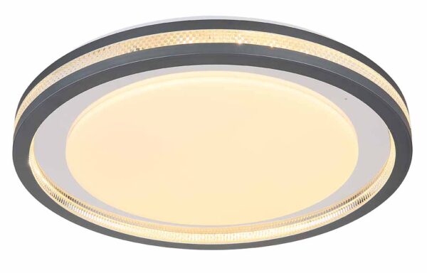 8 cm – Ingebouwd (LED) – Wit