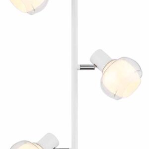 Globo Tokki vloerlamp – E14 (kleine fitting) – Wit