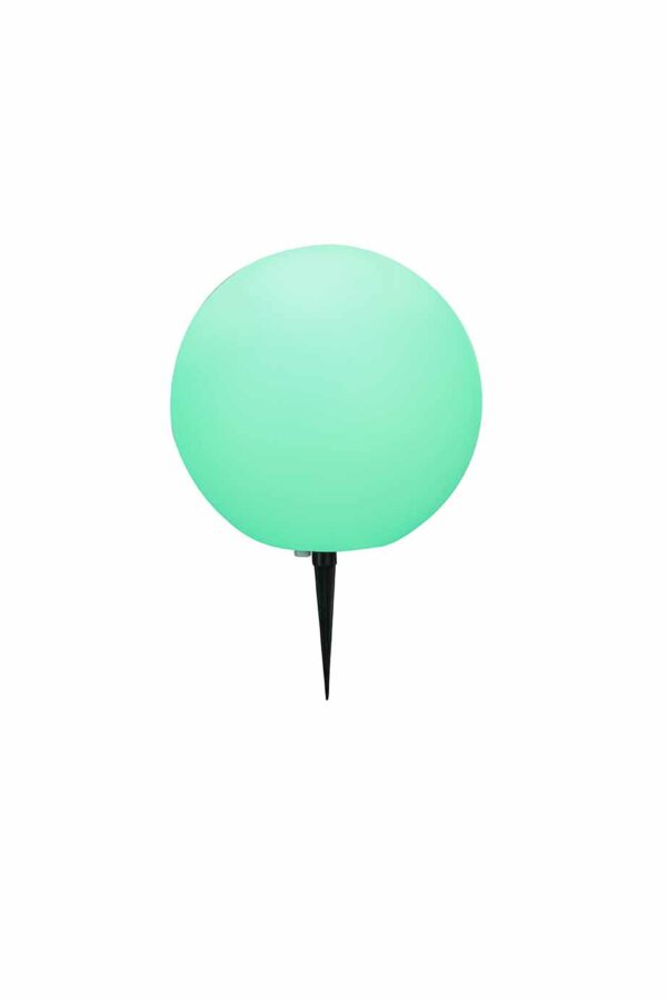 Globo Toula vloerlamp – ø 30 cm – E27 (grote fitting) – Wit