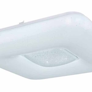 Globo Trystan plafonniere – Ingebouwd (LED) – Wit