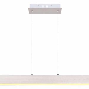 Globo Verena hanglamp – Ingebouwd (LED) – Nikkel