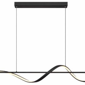 Globo Violino hanglamp – Ingebouwd (LED) – Zwart