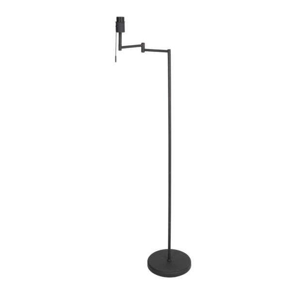 Mexlite Bella vloerlamp – ø 45 cm – E27 (grote fitting) – Zwart