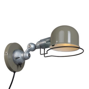 Mexlite Davin wandlamp – E14 (kleine fitting) – Groen