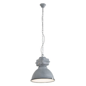 Mexlite Densi hanglamp – ø 38 cm – E27 (grote fitting) – Grijs
