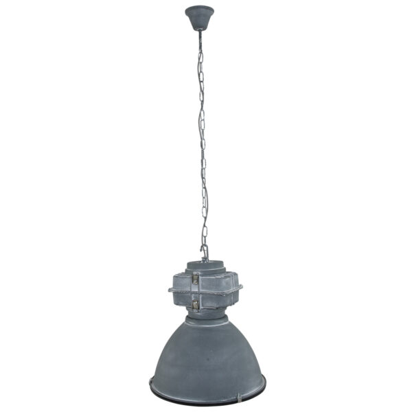 Mexlite Densi hanglamp – ø 47 cm – E27 (grote fitting) – Grijs