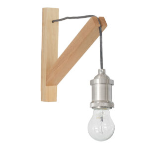 Mexlite Dion wandlamp – E27 (grote fitting) – Bruin