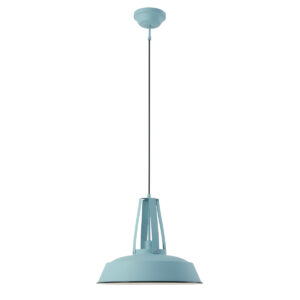 Mexlite Eden hanglamp – ø 42 cm – E27 (grote fitting) – Blauw