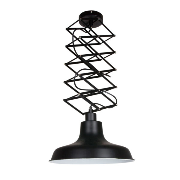 Mexlite Flex hanglamp – ø 36 cm – E27 (grote fitting) – Zwart
