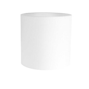 Mexlite Lampenkappen lampenkap – ø 18 cm – E27 (grote fitting) – Wit