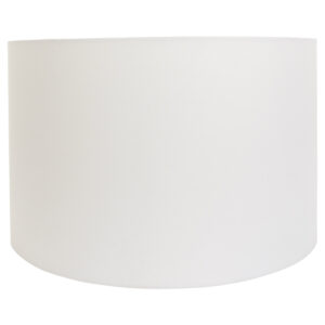 Mexlite Lampenkappen lampenkap – ø 40 cm – E27 (grote fitting) – Wit