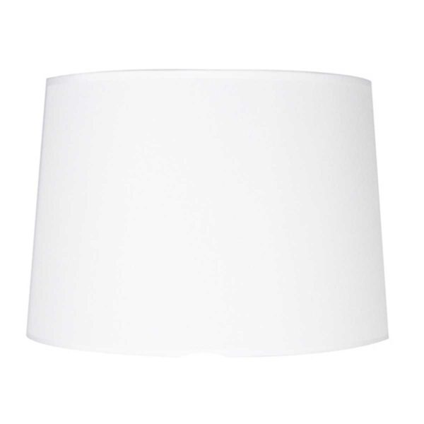 Mexlite Lampenkappen lampenkap – ø 40 cm – E27 (grote fitting) – Wit