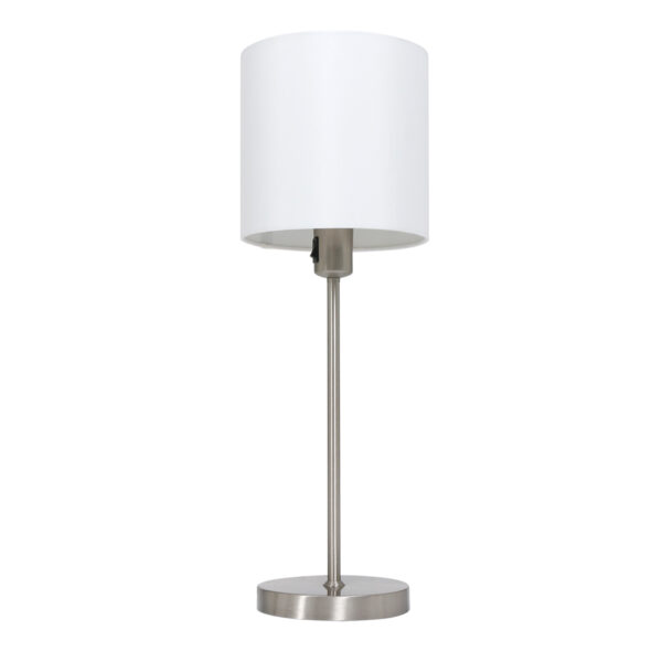 Mexlite Noor tafellamp – ø 20 cm – Niet verstelbaar – E27 (grote fitting) – Staal