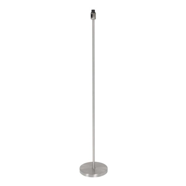 Mexlite Noor vloerlamp – ø 25 cm – E27 (grote fitting) – Staal