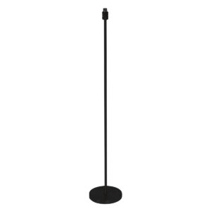 Mexlite Noor vloerlamp – ø 25 cm – E27 (grote fitting) – Zwart
