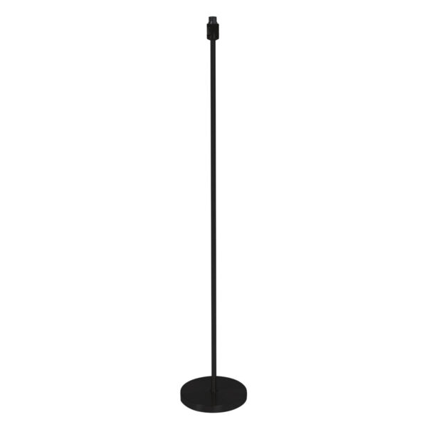 Mexlite Noor vloerlamp – ø 25 cm – E27 (grote fitting) – Zwart