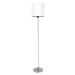 Mexlite Noor vloerlamp – ø 30 cm – E27 (grote fitting) – Staal
