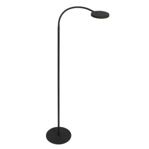 Mexlite Platu vloerlamp – Ingebouwd (LED) – Zwart