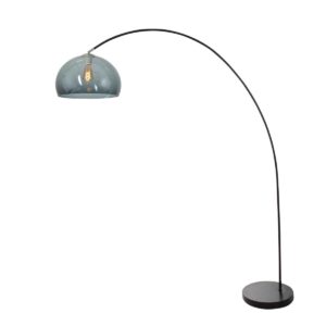 Mexlite Solva vloerlamp – E27 (grote fitting) – Zwart