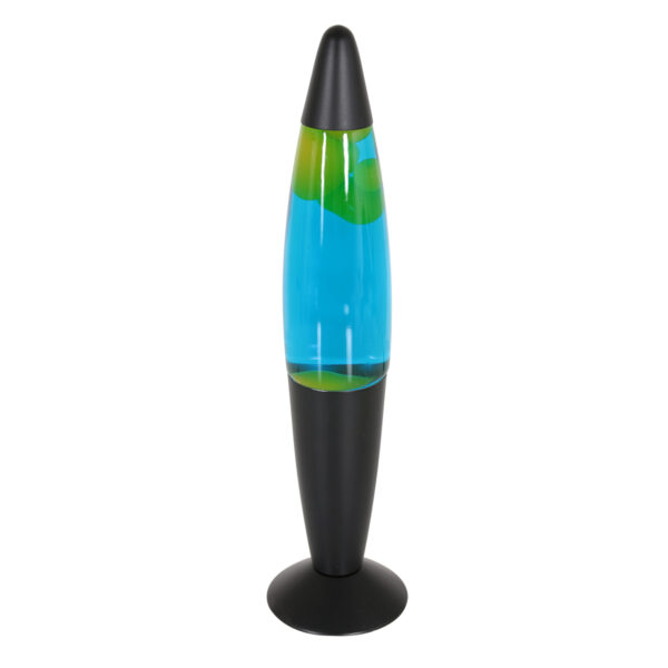 Mexlite Volcan tafellamp – ø 9 cm – Niet verstelbaar – E14 (kleine fitting) – Zwart