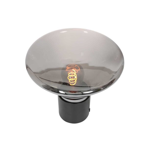Steinhauer Ambiance tafellamp – ø 26 cm – Niet verstelbaar – E27 (grote fitting) – Zwart