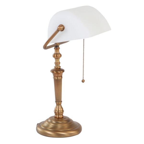 Steinhauer Ancilla tafellamp – Draai- en/of kantelbaar – E27 (grote fitting) – Brons