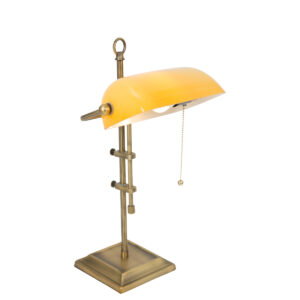 Steinhauer Ancilla tafellamp – Draai- en/of kantelbaar – E27 (grote fitting) – Brons