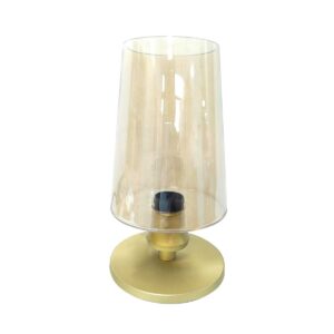 Steinhauer Ancilla tafellamp – Niet verstelbaar – E27 (grote fitting) – Messing