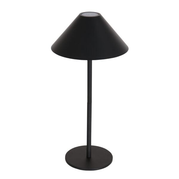 Steinhauer Ancilla tafellamp – ø 15 cm – Niet verstelbaar – Ingebouwd (LED) – Zwart