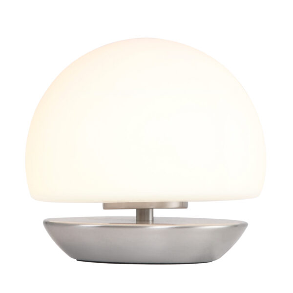 Steinhauer Ancilla tafellamp – ø 17 cm – Niet verstelbaar – G9 – Staal