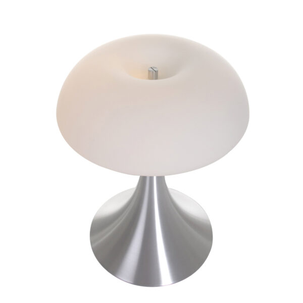 Steinhauer Ancilla tafellamp – ø 30 cm – Niet verstelbaar – E14 (kleine fitting) – Staal