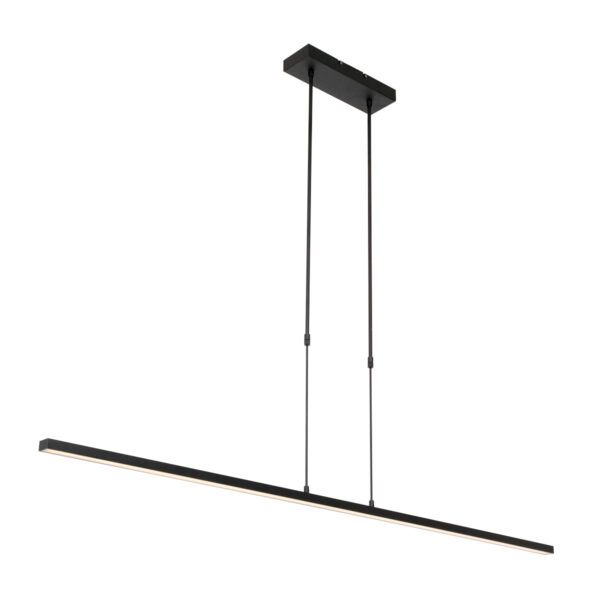 Steinhauer Bande hanglamp – In hoogte verstelbaar – Ingebouwd (LED) – Zwart