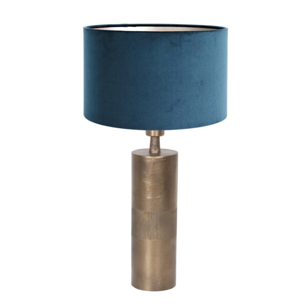 Steinhauer Bassiste tafellamp – ø 30 cm – Niet verstelbaar – E27 (grote fitting) – Brons
