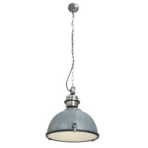 Steinhauer Bikkel hanglamp – ø 42 cm – E27 (grote fitting) – Grijs