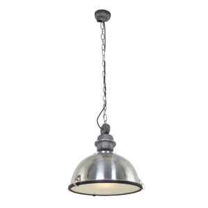 Steinhauer Bikkel hanglamp – ø 42 cm – E27 (grote fitting) – Staal