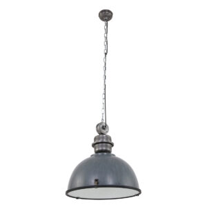 Steinhauer Bikkel hanglamp – ø 52 cm – E27 (grote fitting) – Grijs