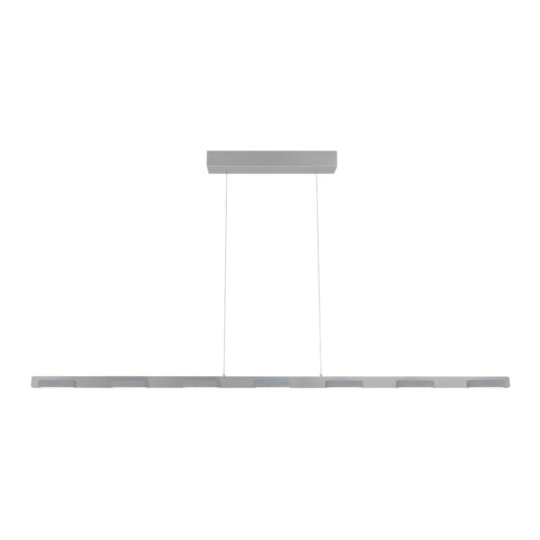 Steinhauer Bloc hanglamp – In hoogte verstelbaar – Ingebouwd (LED) – Staal