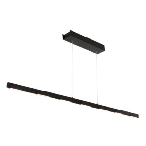 Steinhauer Bloc hanglamp – In hoogte verstelbaar – Ingebouwd (LED) – Zwart