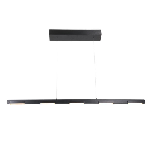 Steinhauer Bloc hanglamp – In hoogte verstelbaar – Ingebouwd (LED) – Zwart