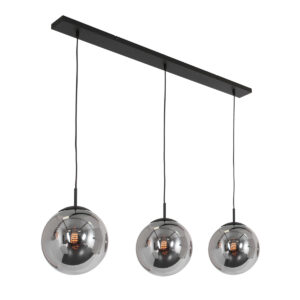 Steinhauer Bollique led hanglamp – E27 (grote fitting) – Zwart