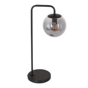 Steinhauer Bollique tafellamp – Niet verstelbaar – E14 (kleine fitting) – Zwart