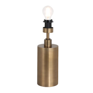 Steinhauer Brass tafellamp – ø 12 cm – Niet verstelbaar – E27 (grote fitting) – Brons