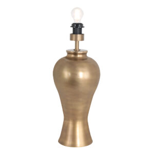 Steinhauer Brass tafellamp – ø 18 cm – Niet verstelbaar – E27 (grote fitting) – Brons