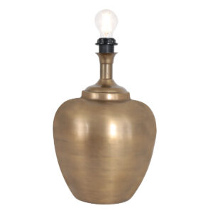 Steinhauer Brass tafellamp – ø 25 cm – Niet verstelbaar – E27 (grote fitting) – Brons